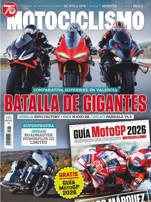 Title details for Motociclismo by Sport Life Iberica - Available